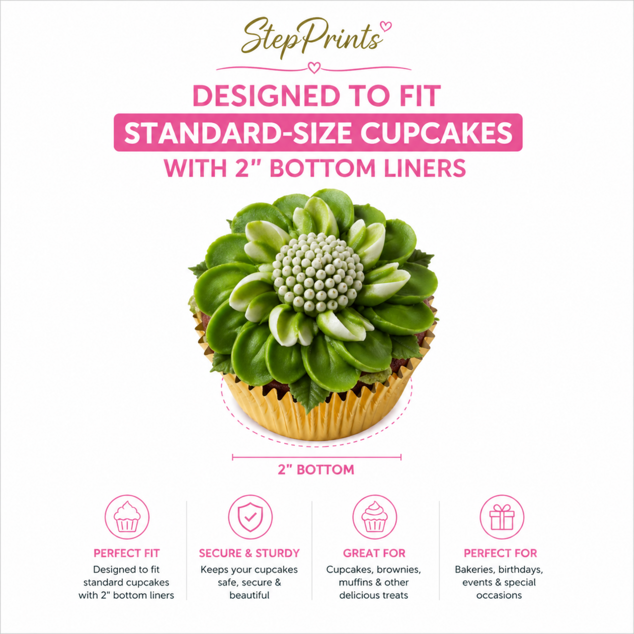 Teacher Appreciation Cupcake Insert Template, Floral Cupcake Box Insert, Helping Me Bloom Printable, 3 Cupcake Bouquet Holder