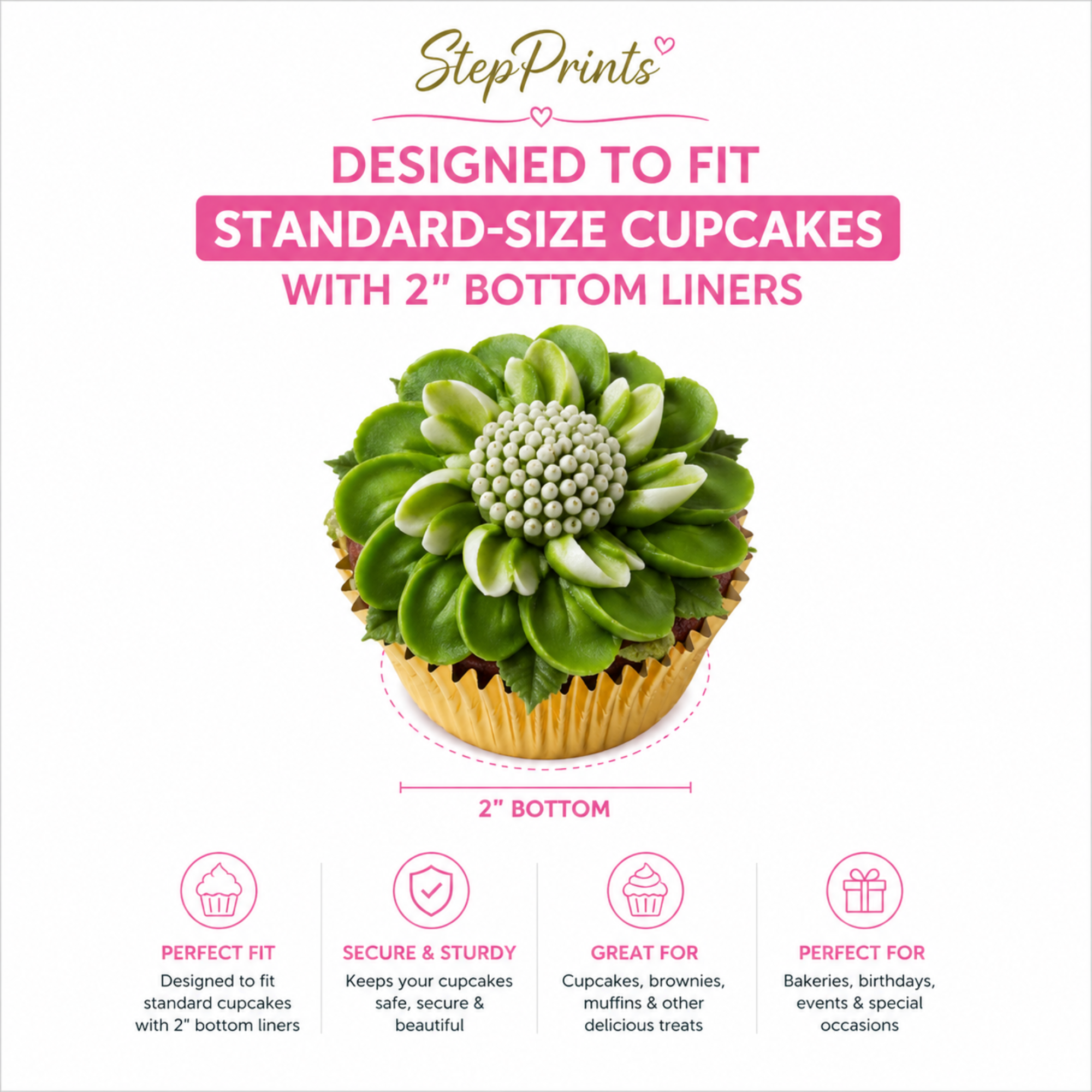 Christmas Cupcake Box Insert Template Printable, 6 Cupcake Holder for 10x10 Box, Reindeer Floral Wreath, Digital Download US UK AU