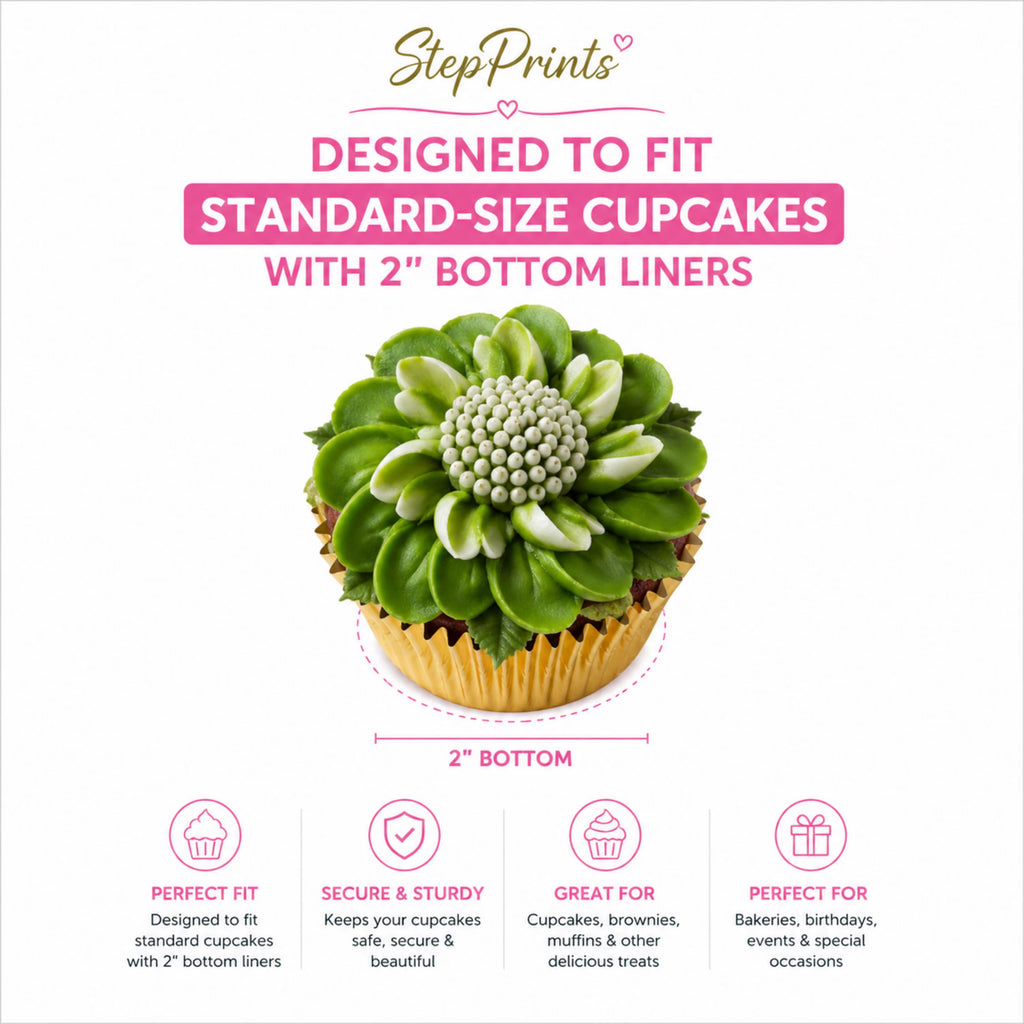 Teacher Appreciation Cupcake Insert Template, Custom Text Cupcake Bouquet Holder, 3 Cupcake Box Insert Printable, Teacher Gift Packaging