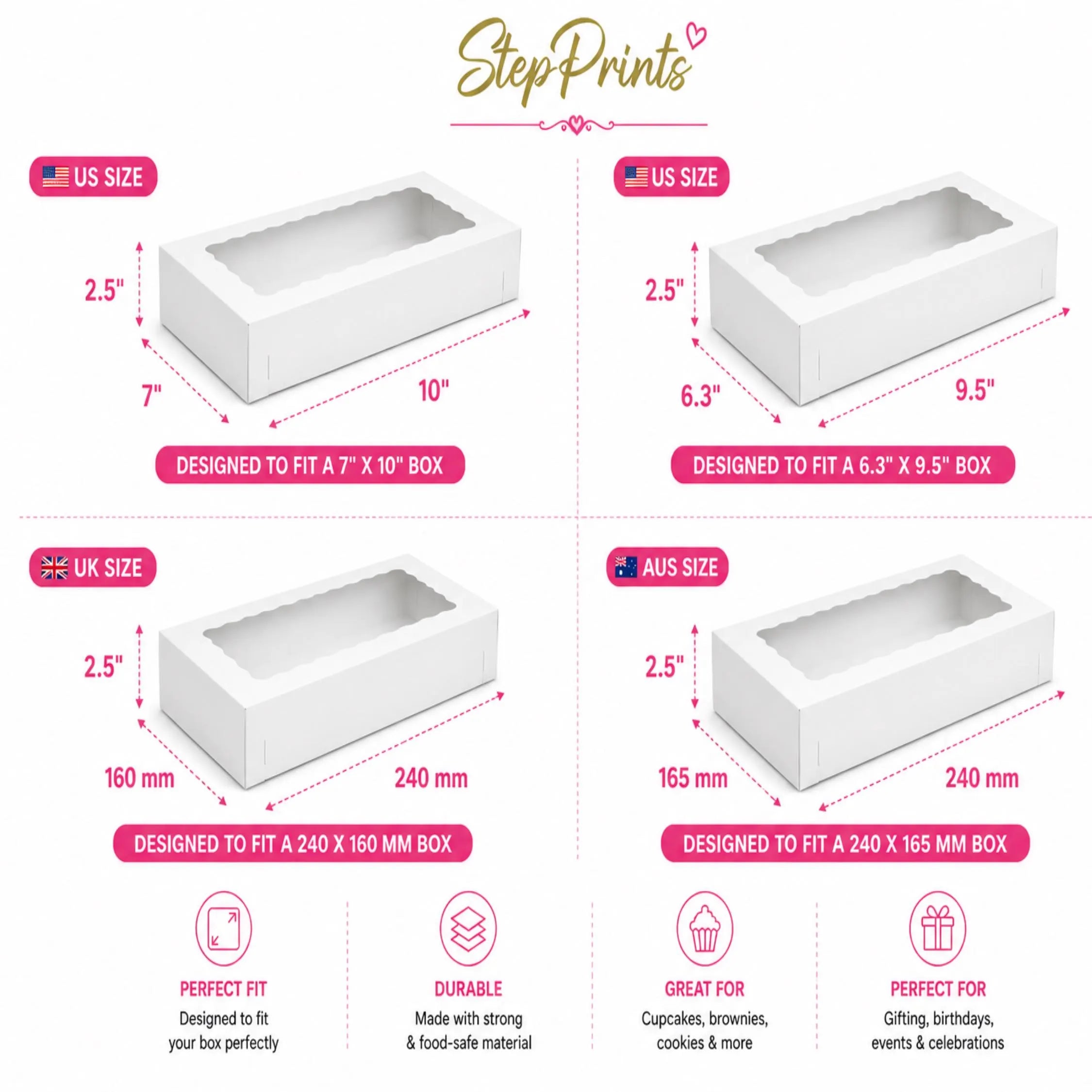 Father’s Day Cupcake Insert Template, 2 Cupcake Holder, Printable Gift Box Insert, Floral Dad and Daughter Cupcake Box PDF